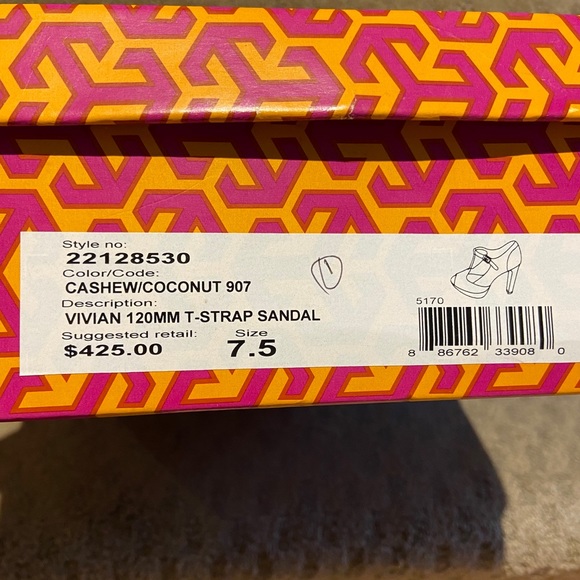 Tory Burch sandals - Picture 5 of 5